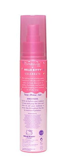 The Creme Shop x Hello Kitty Celebrate Setting & Priming Spray 3.52oz