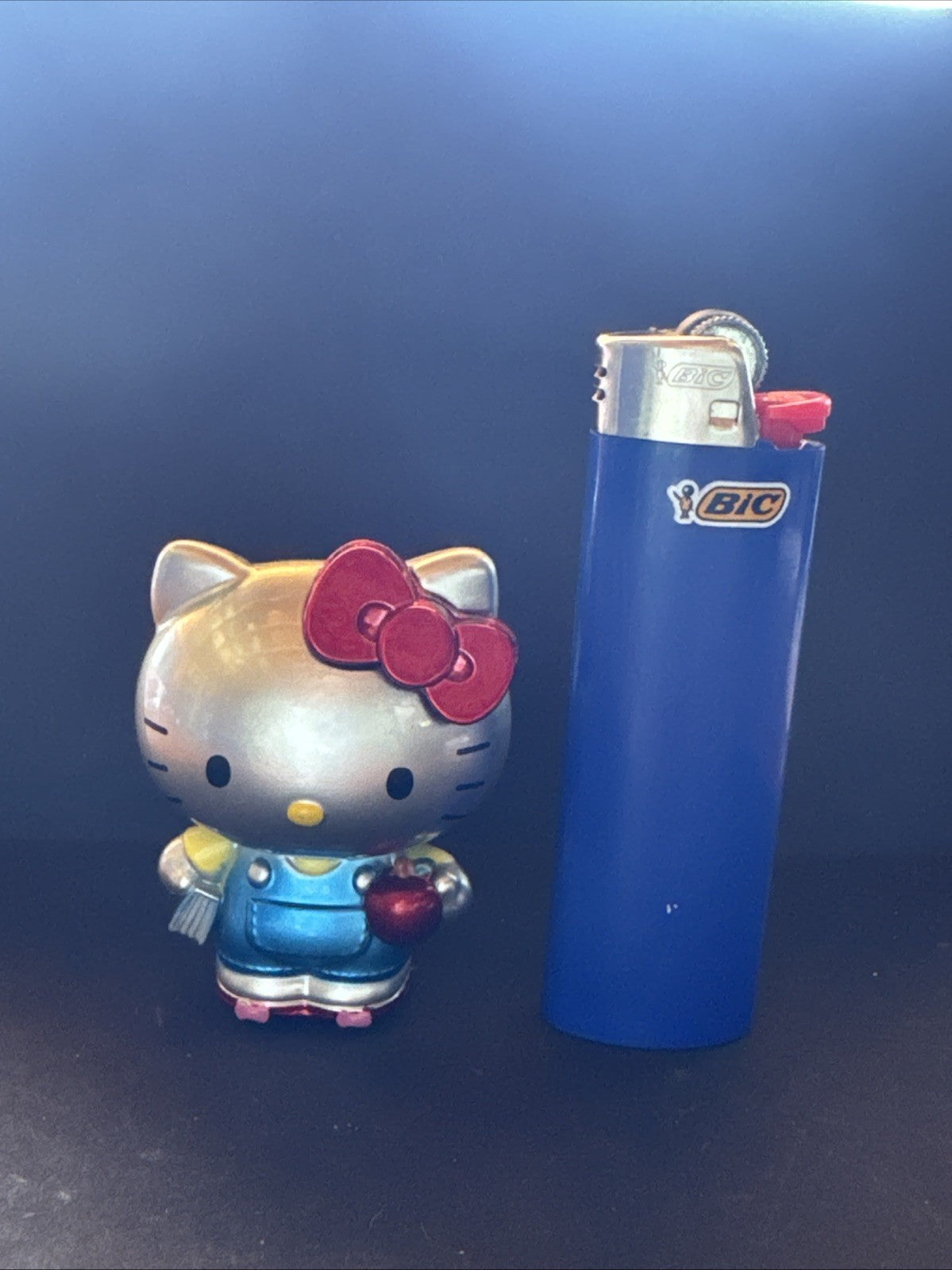 Sanrio Hello Kitty Metal Figurine 2.5" Excellent Condition Limited Edition
