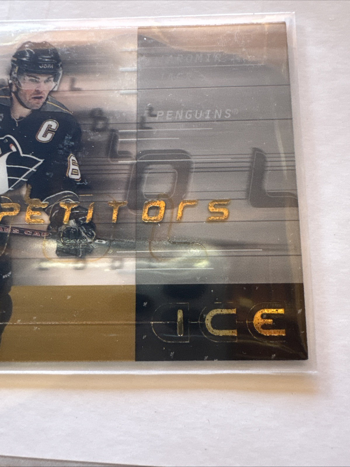 2000-01 Upper Deck Ice Cool Competitors Jaromir Jagr #CC5
