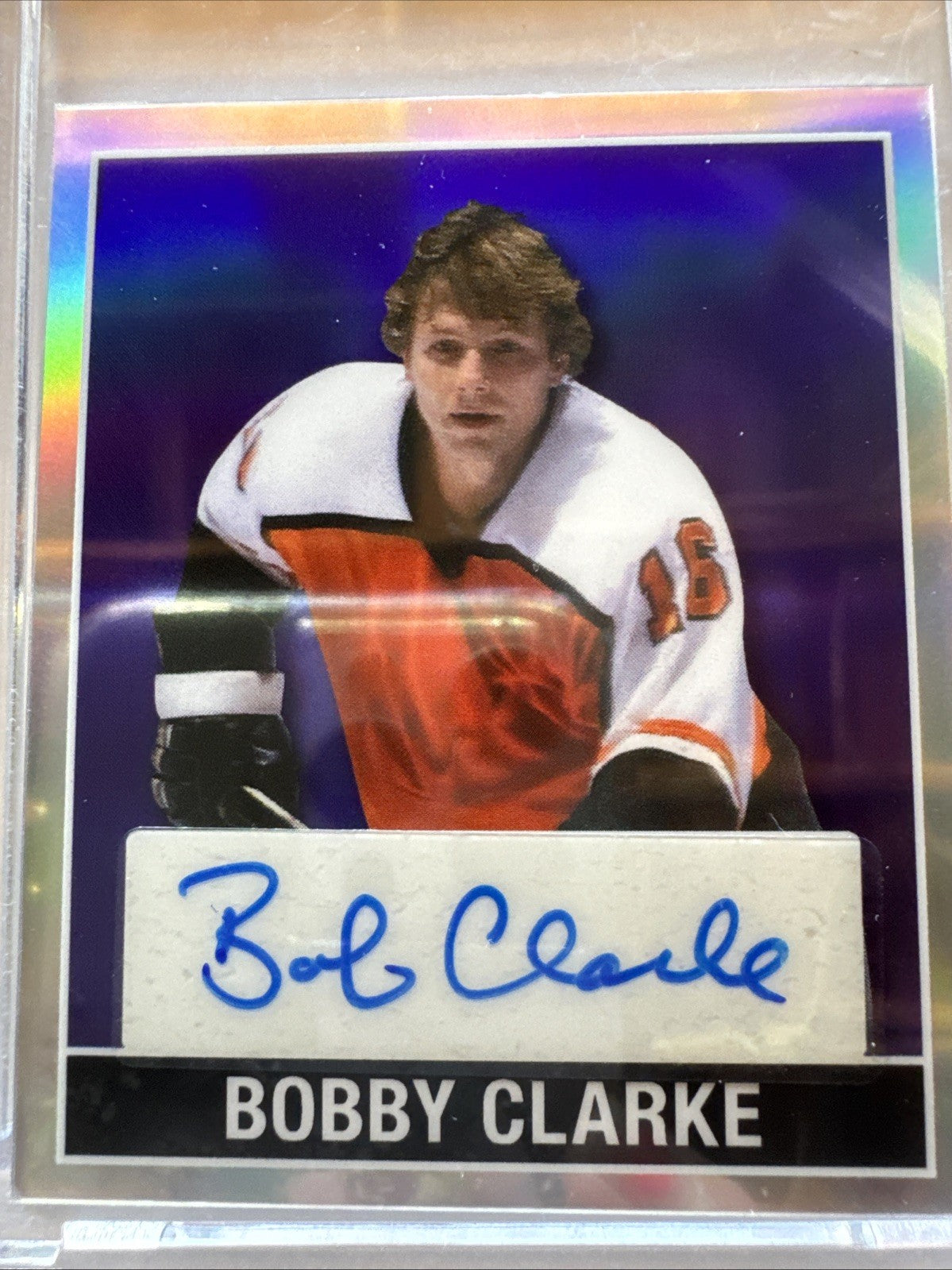 2025 Leaf Metal Legends - Leaf Originals 1948 Bobby Clarke #LO-BC1 3/7
