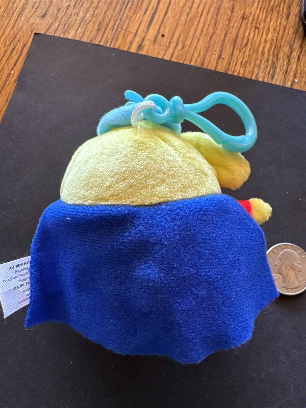 Sanrio Hello Kitty **POMPOMPURIN** 4" MINI PLUSH CLIP Bullsitoy Luggage Add On