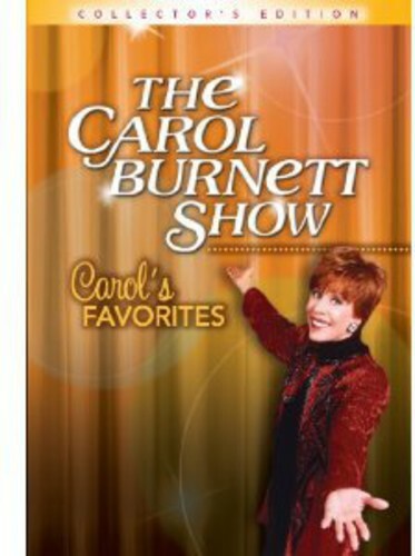 The Carol Burnett Show Carol's Favorites Collector’s Edition DVD Set New Sealed
