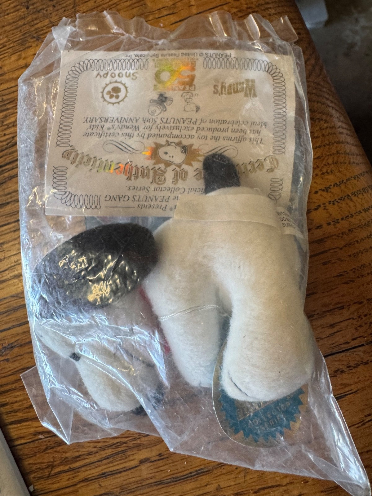 Peanuts Snoopy 50th Celebration Collector Series Plush Toy Stuff Animal