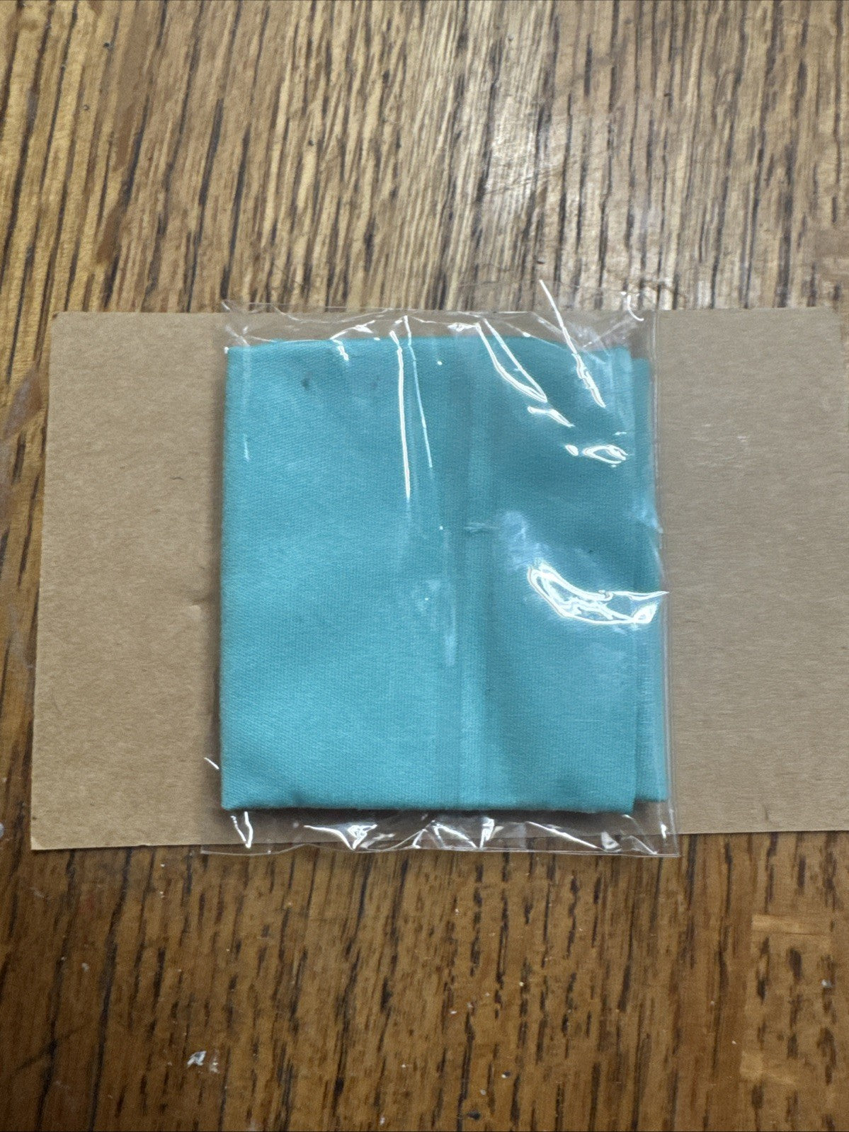 Tiffany & Co. eyeglass cleaning cloth New