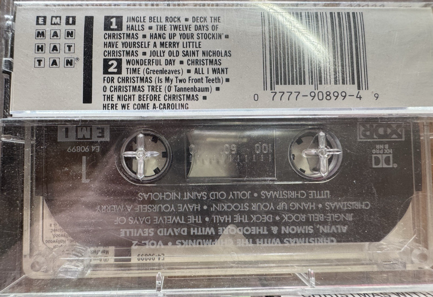 Alvin & The Chipmunks 5 Cassette Lot