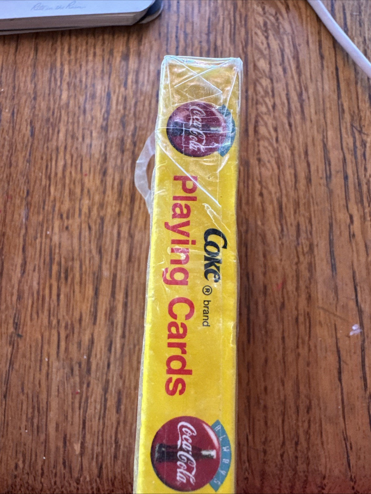 Vintage 1994 Always Coca Cola Playing Cards Order #351 Factory Sealed NEW