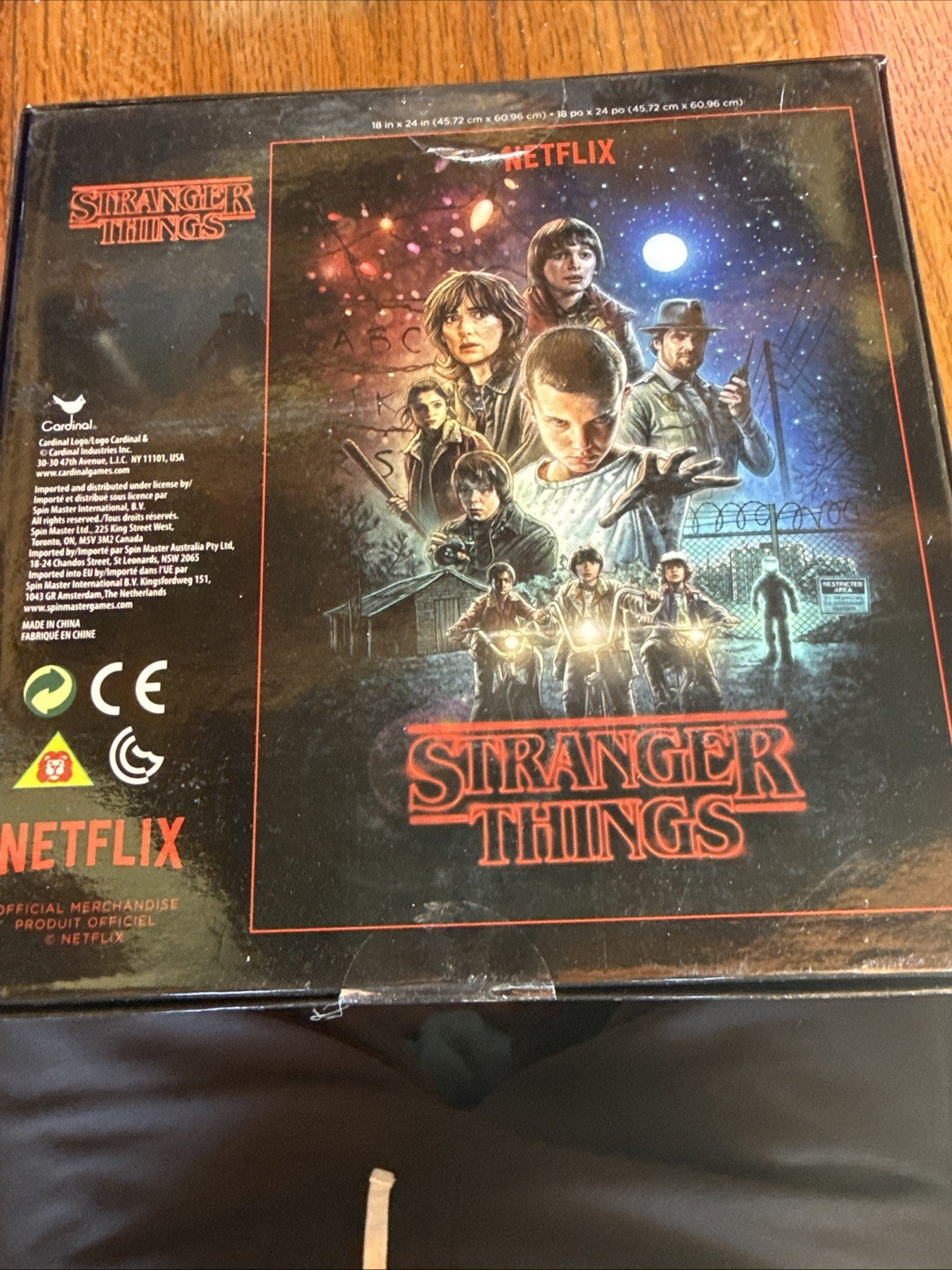 Stranger Things Jigsaw Puzzle 500 Piece Puzzle. Brand New Sealed!!