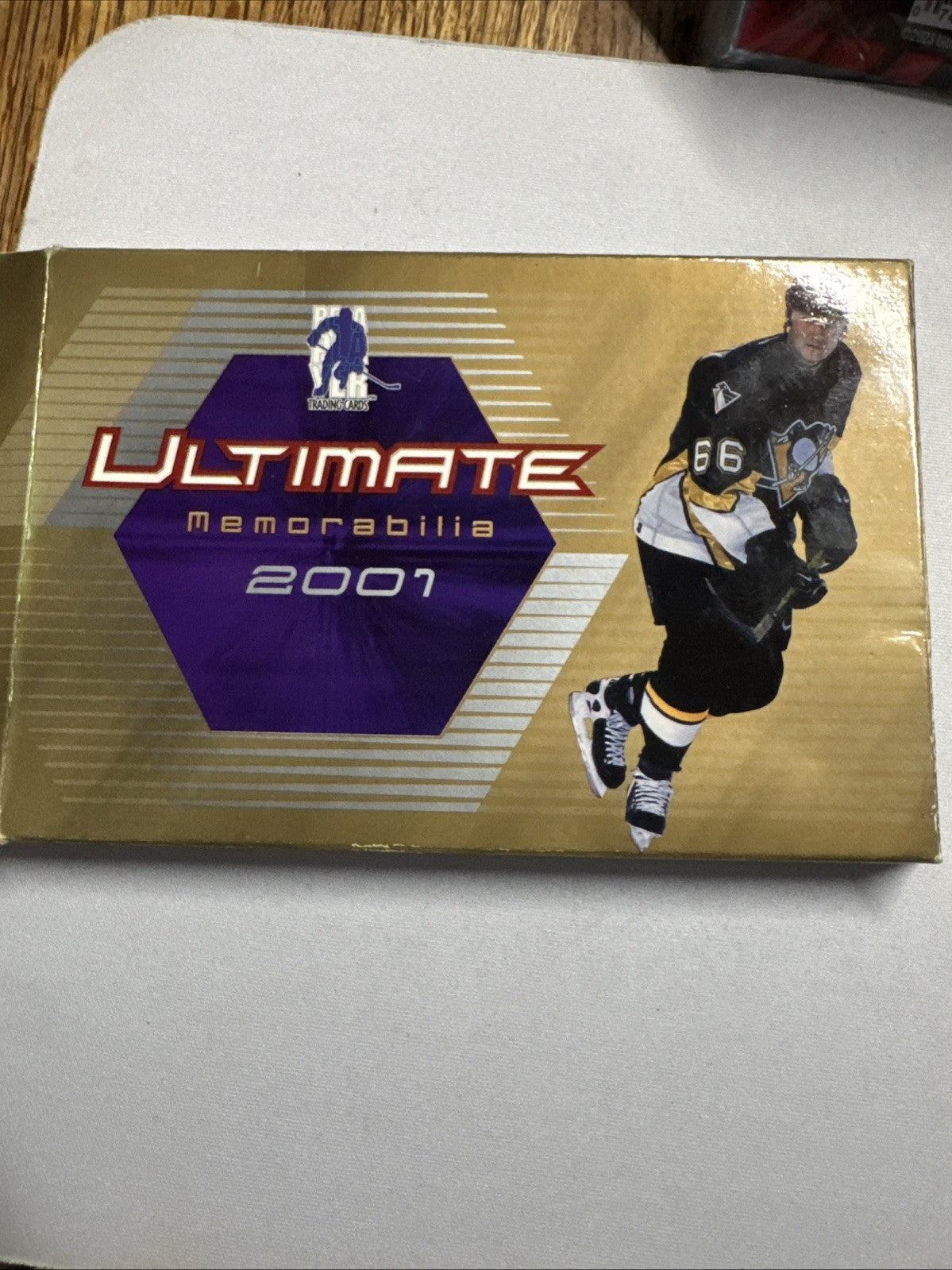 2000-2001 BAP ULTIMATE MEMORABILIA SILVER AUTOGRAPH SIGNATURE SAKU KOIVU #74/90