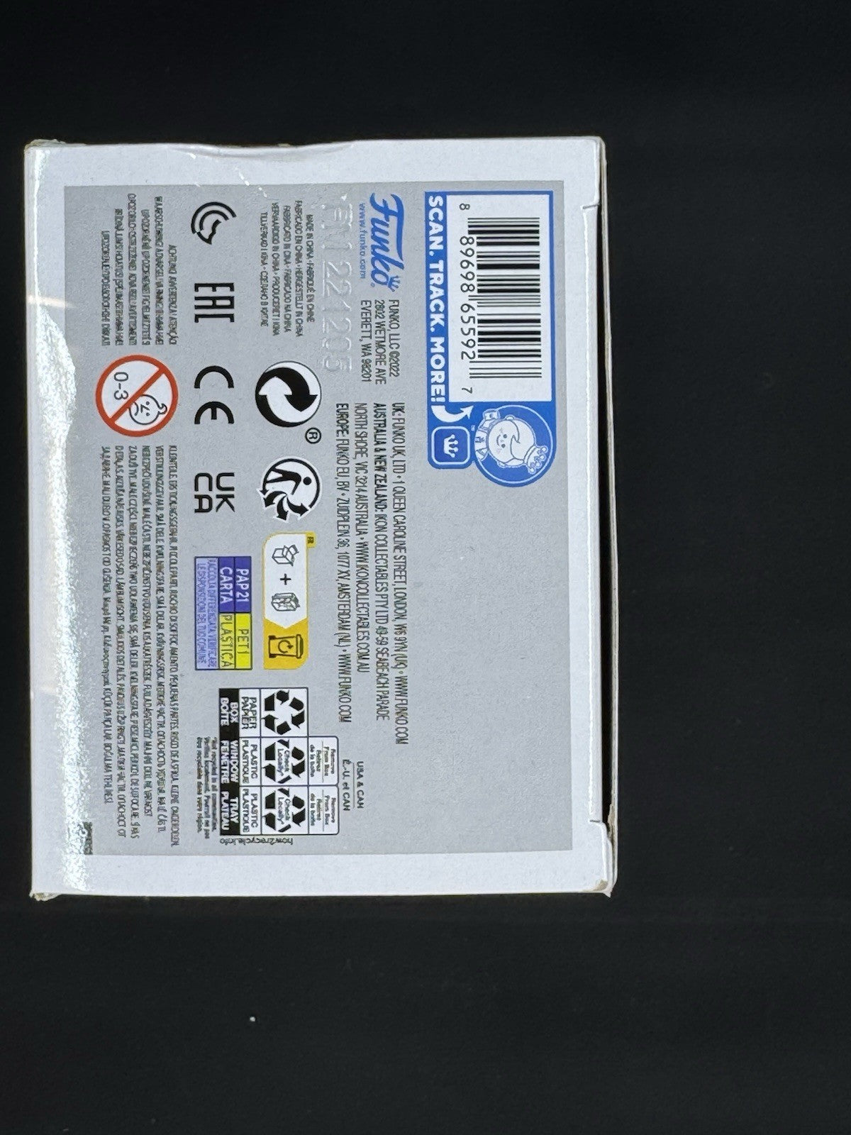 Funko Pop! The Flash #1333 w/ Protector