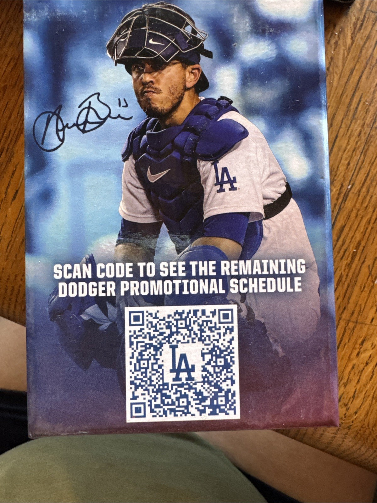 Dodgers Austin Barnes Bobblehead SGA 9/2/23