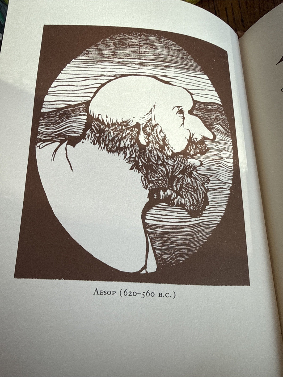 AESOP'S FABLES, ILLUSTRATED (1979) EASTON PRESS LEATHER LIMITED EDITION