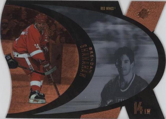 1997-98 SPx - Brendan Shanahan #16 Bronze