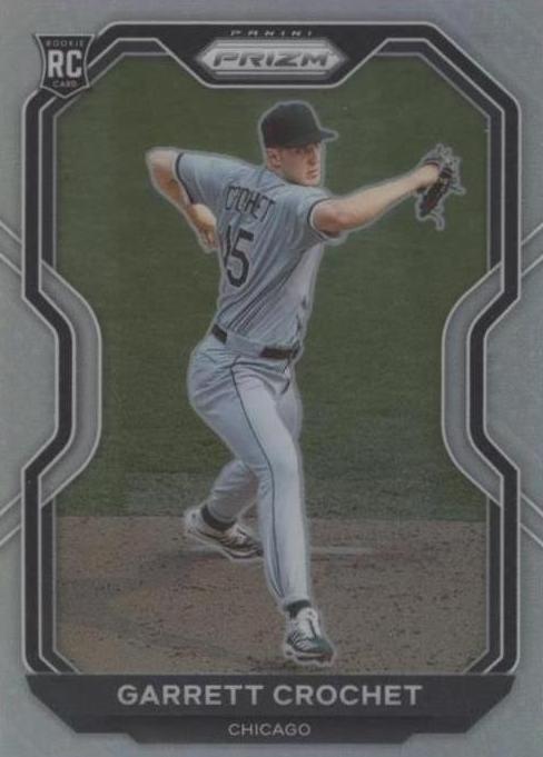 2021 Panini Prizm - Garrett Crochet #45 Silver Prizm (RC)