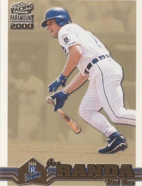 2000 Pacific Paramount - Joe Randa #113