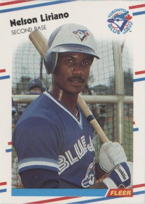 1988 Fleer - Nelson Liriano #117 (RC)