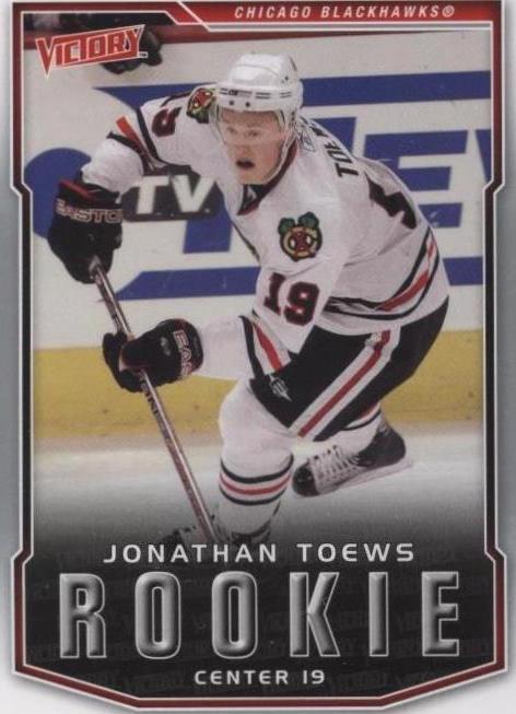 2007-08 Victory - Rookie Jonathan Toews #316 (RC)