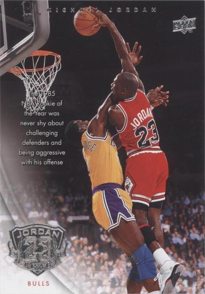 2009-10 Upper Deck Jordan Legacy - Box Set Loader Jumbo Michael Jordan #MJ-4
