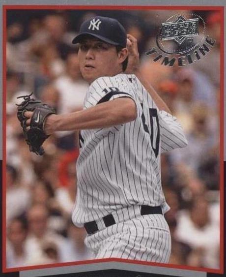 2008 Upper Deck Timeline - Chien-Ming Wang #29