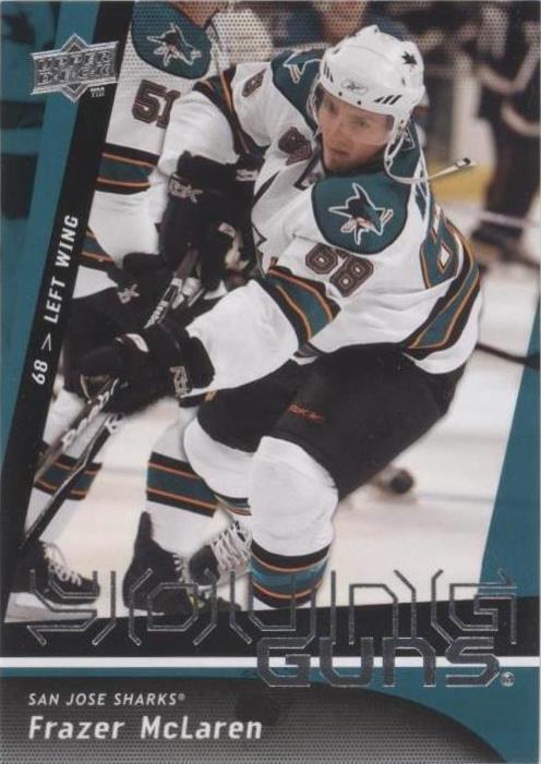 2009-10 Upper Deck - Young Guns Frazer McLaren #249 (RC)