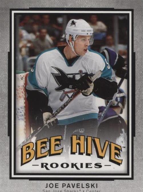 2006-07 Upper Deck Bee Hive - Rookies Joe Pavelski #149 (RC)