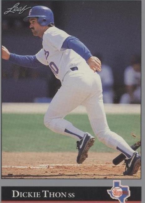 1992 Leaf - Dickie Thon #180