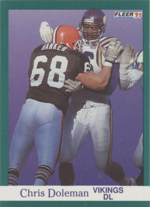 1991 Fleer - Chris Doleman #280