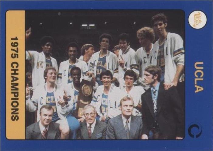 1990-91 Collegiate Collection UCLA Bruins 150 Card Alumni Set - UCLA Bruins #38