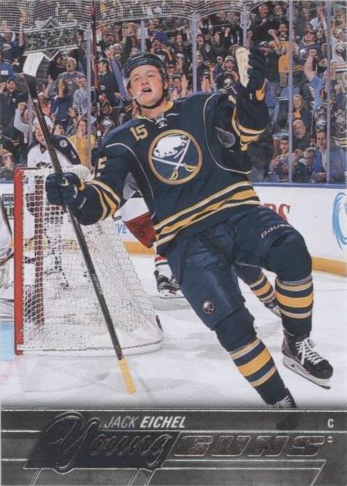 2015-16 Upper Deck - Young Guns Jack Eichel #451 (RC)