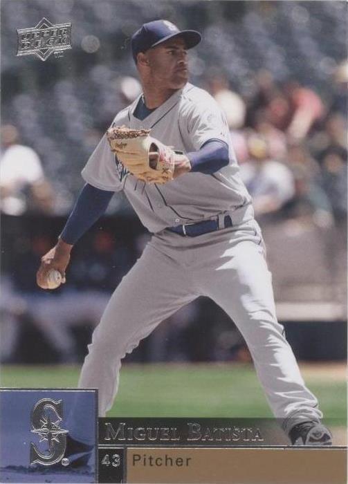 2009 Upper Deck - Miguel Batista #867