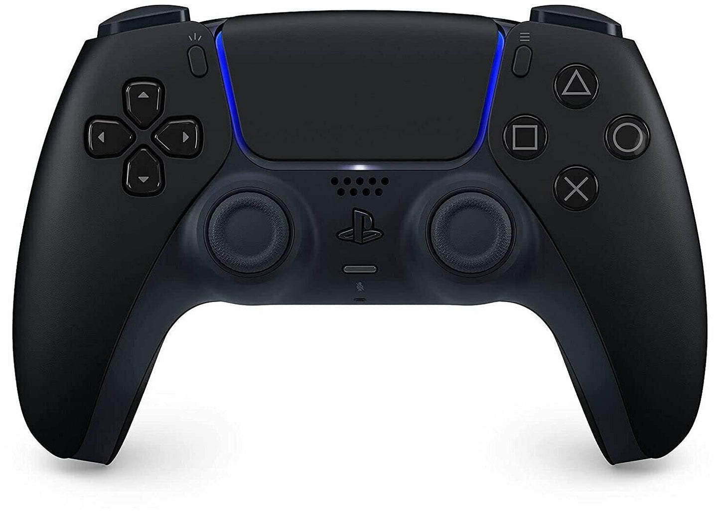 🟦 PlayStation 4 DualShock Wireless Controller – Jet Black 🎮⚡🔥