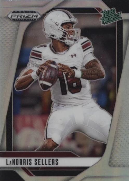 2025 Panini Prizm Draft Picks - LaNorris Sellers #165 Silver Prizm (RC)