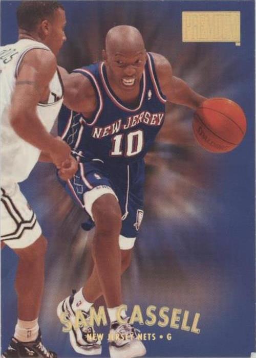 1997-98 Skybox Premium - Sam Cassell #159