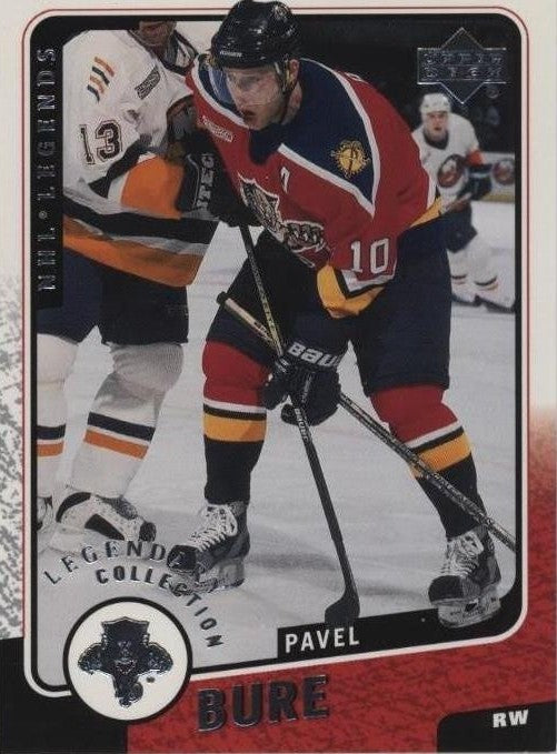 2000-01 Upper Deck Legends - Pavel Bure #55 Legendary Collection Silver 85 /100
