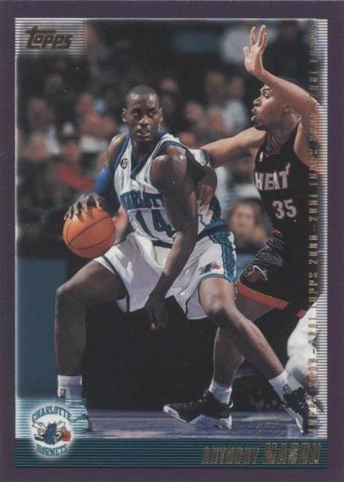 2000-01 Topps - Anthony Mason #117