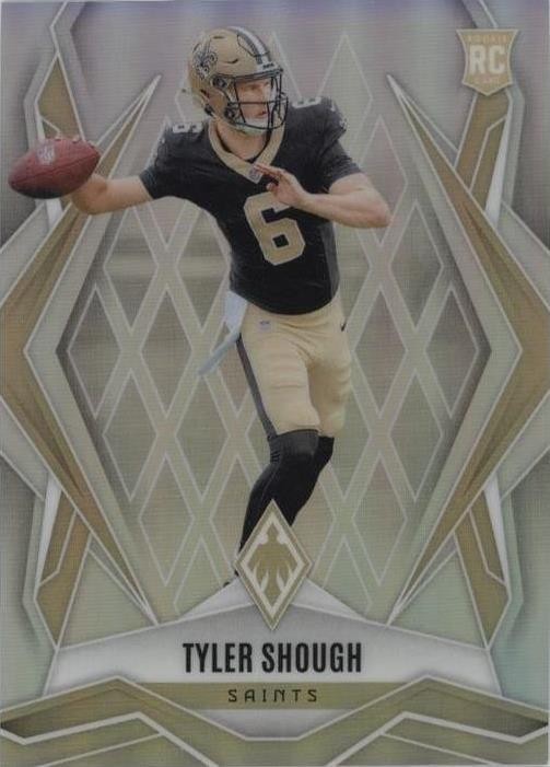 2025 Panini Phoenix - Rookies Tyler Shough #169 Silver (RC)