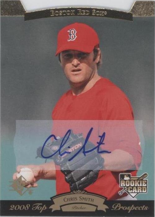 2008 Upper Deck Timeline - Chris Smith #186 Autographs (AU, RC)