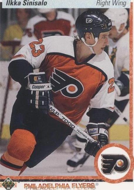 1990-91 Upper Deck - Ilkka Sinisalo #120