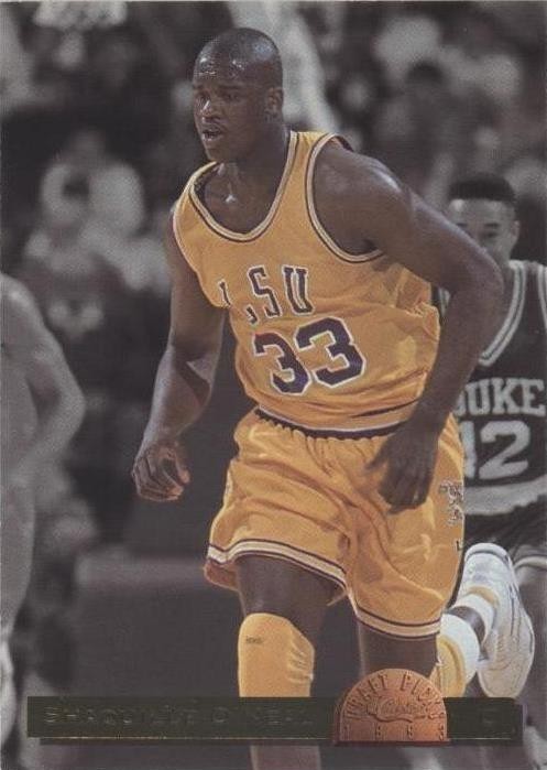 1993-94 Classic Draft Picks - Special Bonus Shaquille O'Neal #SB20