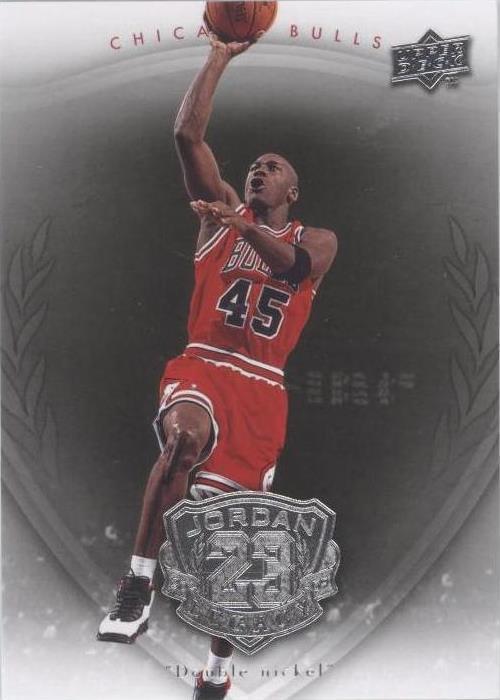 2009-10 Upper Deck Jordan Legacy - Michael Jordan #38