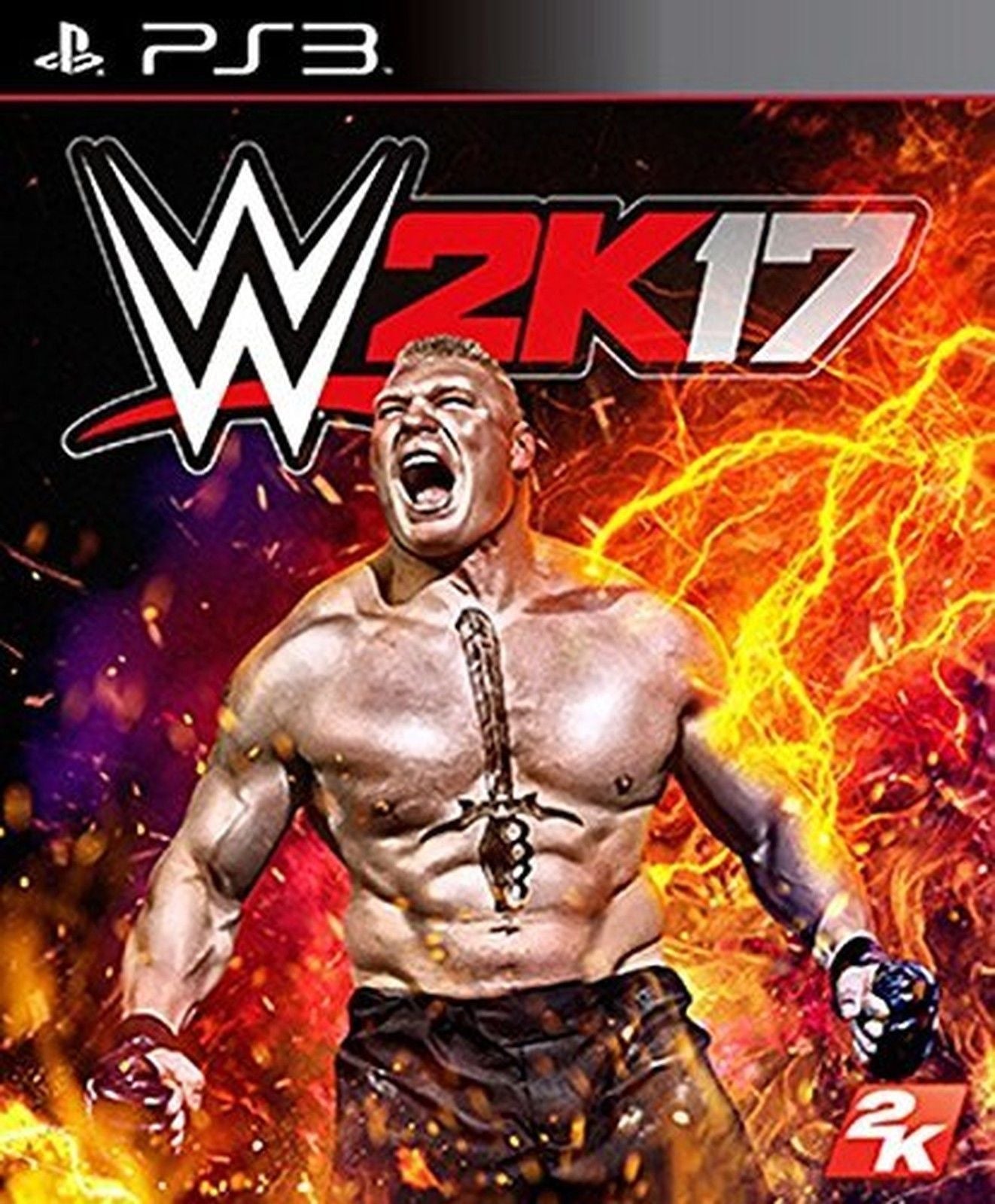GOOD CONDITION WWE 2K17 2017 Sony PlayStation 3 PS3 Complete FAST SHIPPING