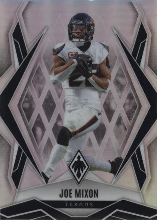 2025 Panini Phoenix Joe Mixon Silver Parallel Texans