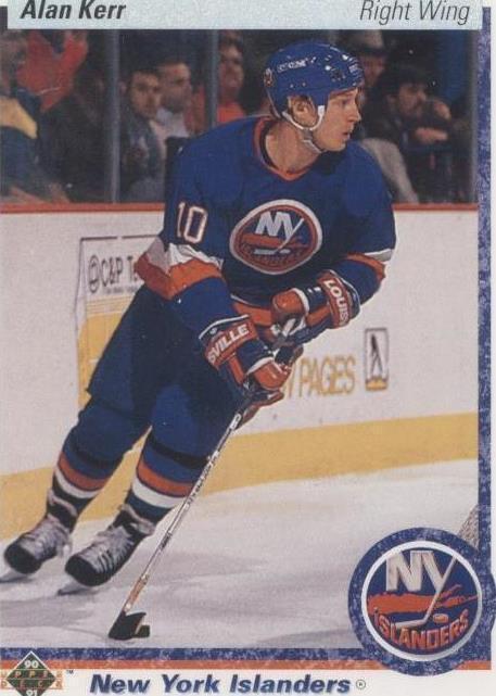 1990-91 Upper Deck - Alan Kerr #388