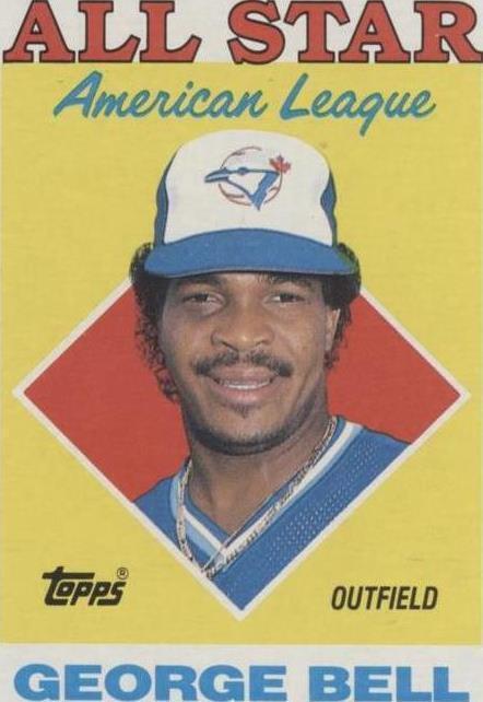 1988 Topps - All-Star George Bell #390
