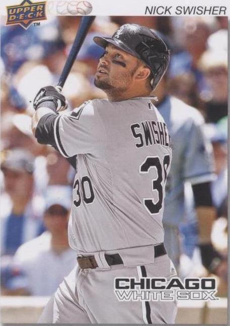2008 Upper Deck Timeline - Nick Swisher #124