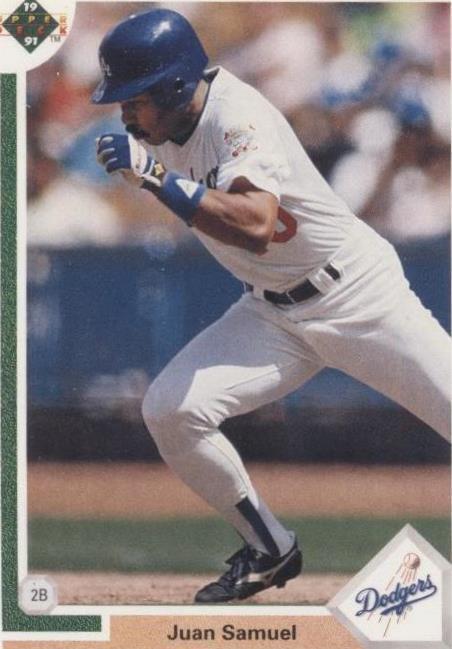 1991 Upper Deck - Juan Samuel #117