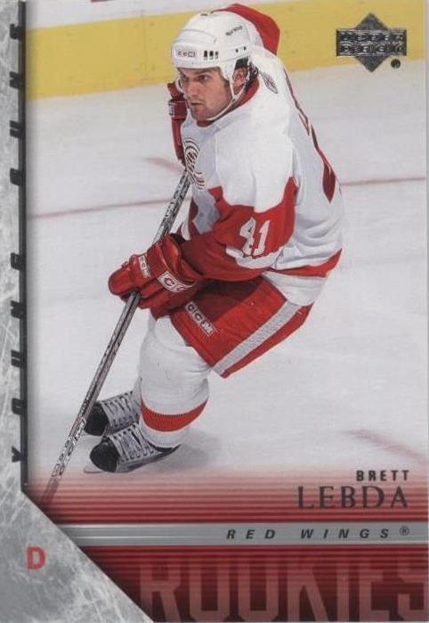 2005-06 Upper Deck - Young Guns Brett Lebda #237 (RC)
