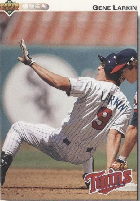 1992 Upper Deck - Gene Larkin #187