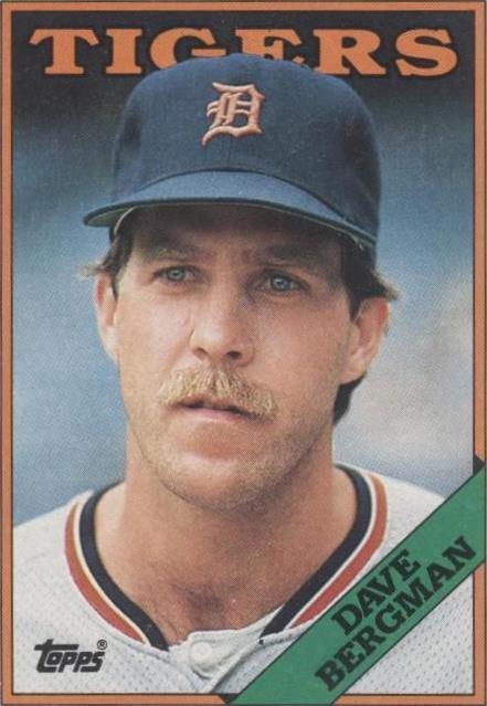 1988 Topps - Dave Bergman #289