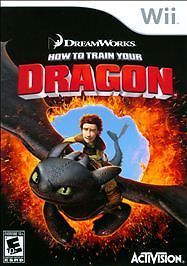 How to Train Your Dragon (Nintendo Wii, 2010)