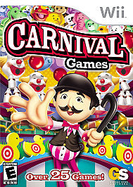 Carnival Games (Nintendo Wii, 2007)